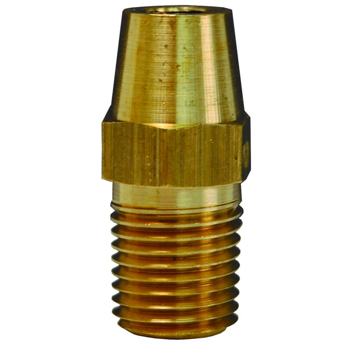 Niple Dixon 1" rosca NPT soldable en latón FMB1000