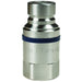 Niple Dixon 1" rosca NPTF en acero inoxidable 316 HT8F8-SS