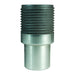Niple Dixon 1" rosca NPTF en acero inoxidable 316 WS8F8-SS