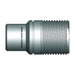 Niple Dixon 1" rosca NPTF en acero WS8F8