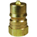 Niple Dixon 2-1/2" × 2" rosca NPTF perfil ISO-B en latón H20F16-B