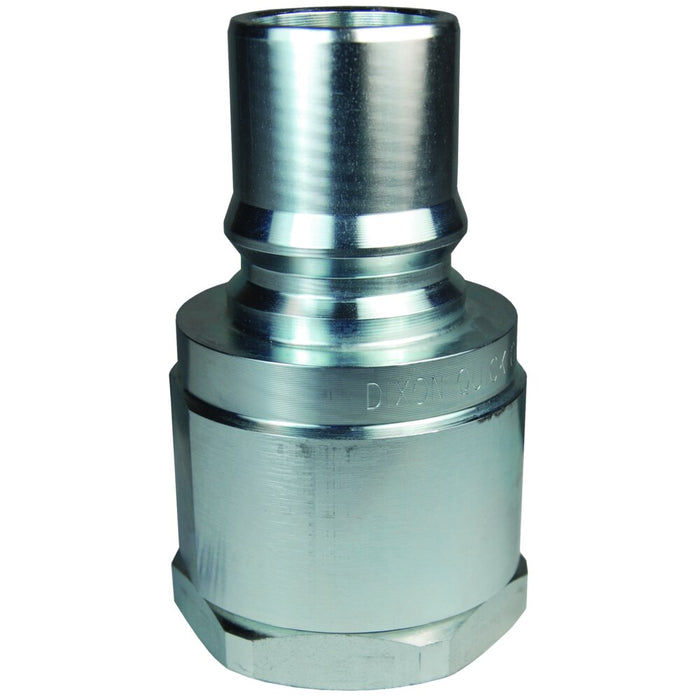 Niple Dixon 2-1/2" × 3" rosca NPTF perfil ISO-B en acero H20F24