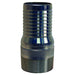 Niple Dixon 2-1/2" rosca BSPT en acero platinado STC30A