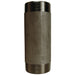 Niple Dixon 2" × 6" rosca macho NPT en acero inoxidable 316 TN200X6SS