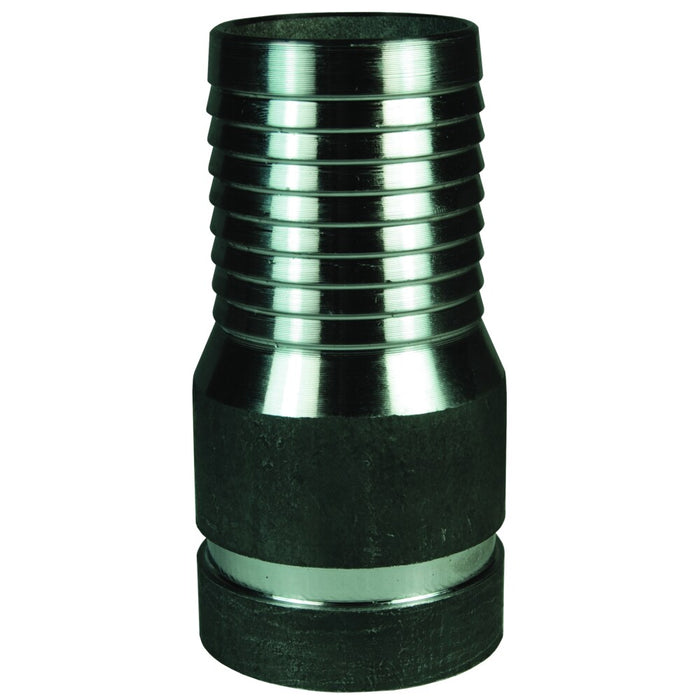 Niple Dixon 2" ranurado en acero STV25
