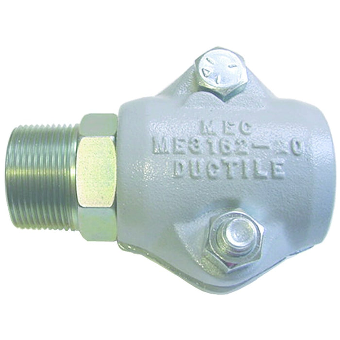 Niple Dixon 2" rosca macho NPT en acero ME3162-32