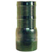 Niple Dixon 2" rosca macho NPT en acero platinado ST25PF