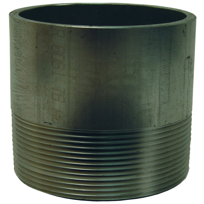 Niple Dixon 2" rosca NPT soldable en aluminio APN2000