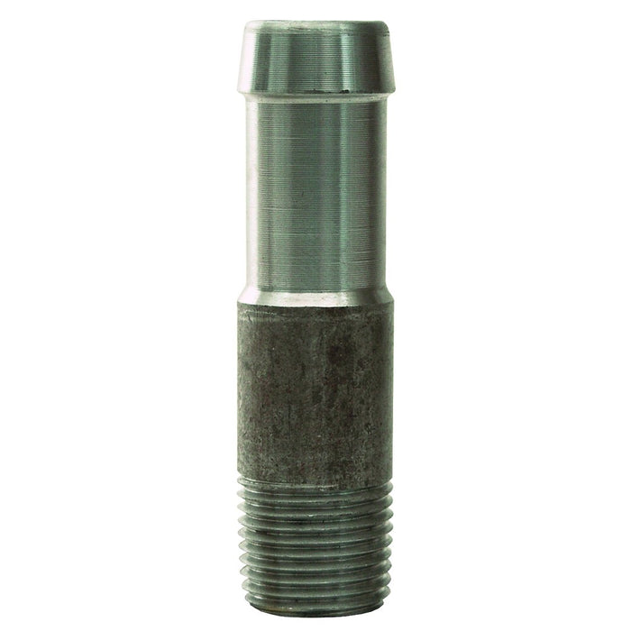 Niple Dixon 3/4" rosca macho NPT en acero KRN662