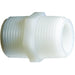 Niple Dixon 3/4" rosca macho NPT en nylon TCN606