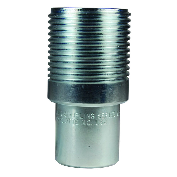 Niple Dixon 3/4" rosca NPTF en acero WS6F6