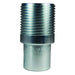 Niple Dixon 3/4" rosca NPTF en acero WS6F6