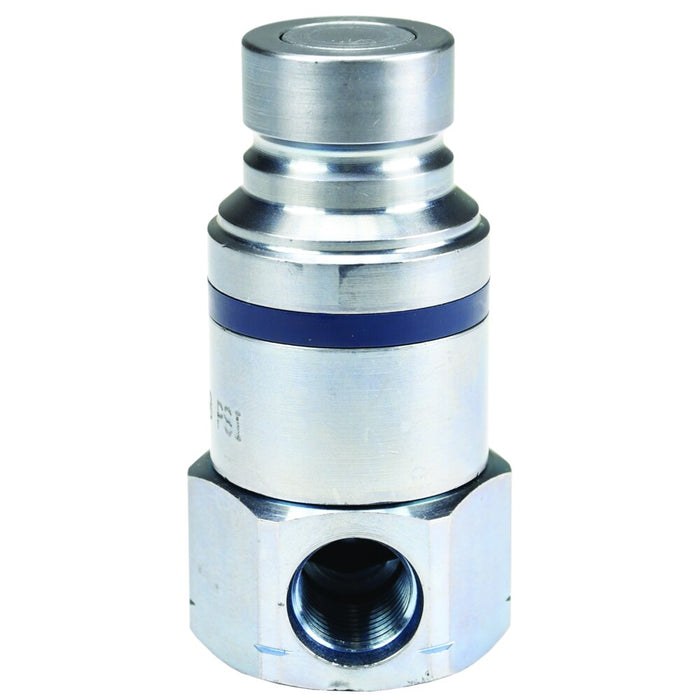 Niple Dixon 3/4" SAE O-ring Boss en acero HT6OF6