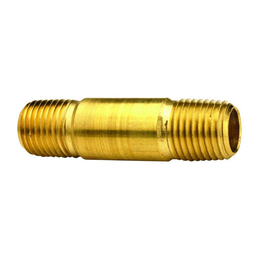 Niple Dixon 3/8" × 2-1/2" rosca NPT en latón 1660625C