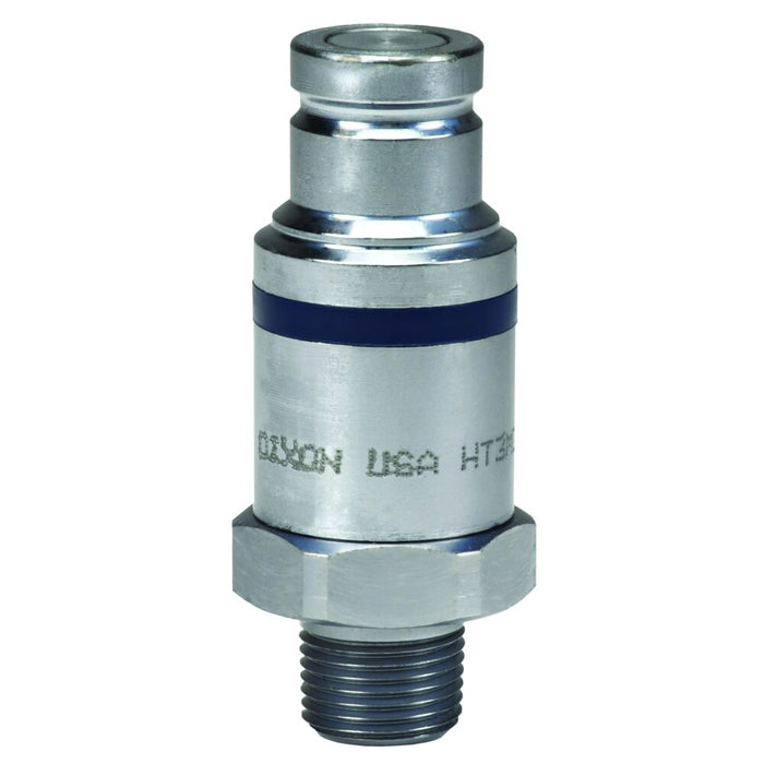 Niple Dixon 3/8" rosca macho NPTF en acero HT3M4