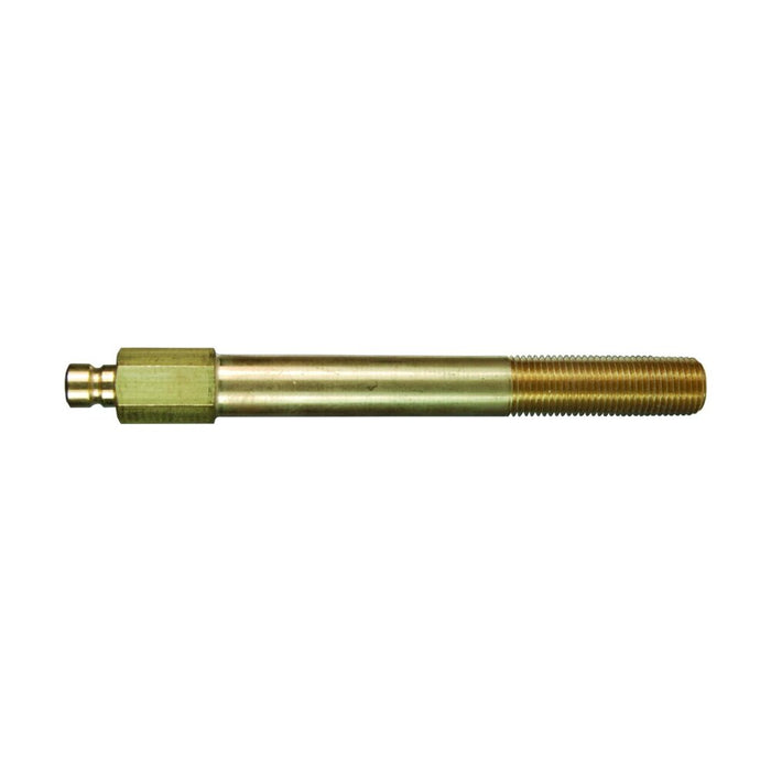 Niple Dixon 3/8" rosca macho NPTF en latón CM3M1-B-L4