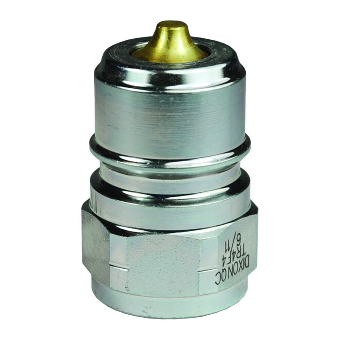 Niple Dixon 3/8" rosca NPTF en acero TR3F3