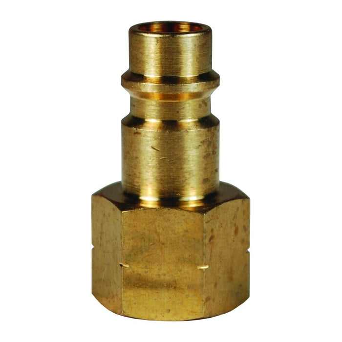 Niple Dixon 3/8" rosca NPTF en latón CJ3F3-B