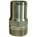 Niple Dixon 3" macho rosca macho NPT en acero inoxidable 316 RST35