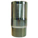 Niple Dixon 4" × 3" macho rosca macho NPT en acero platinado STC4035