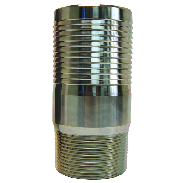 Niple Dixon 4" macho rosca macho NPT STC40