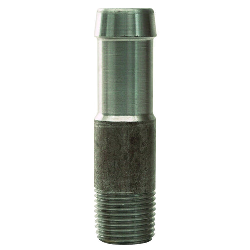 Niple Dixon 5/8" × 1/2" rosca macho NPT en acero KRN542