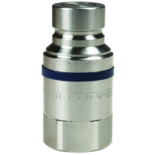 Niple Dixon 5/8" × 3/4" rosca NPTF perfil ISO-B en acero inoxidable 316 HT5F6-SS