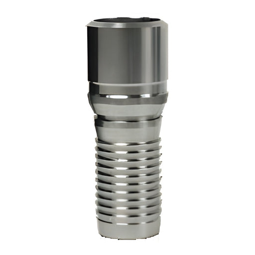 Niple Dixon en acero inoxidable 316 — medidas 1" a 6"