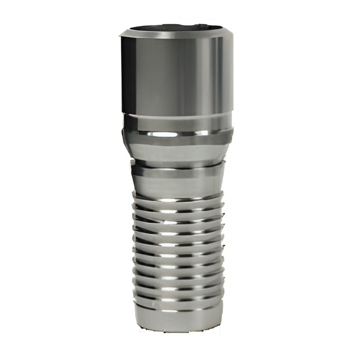 Niple Dixon en acero inoxidable 316 — medidas 1" a 6"