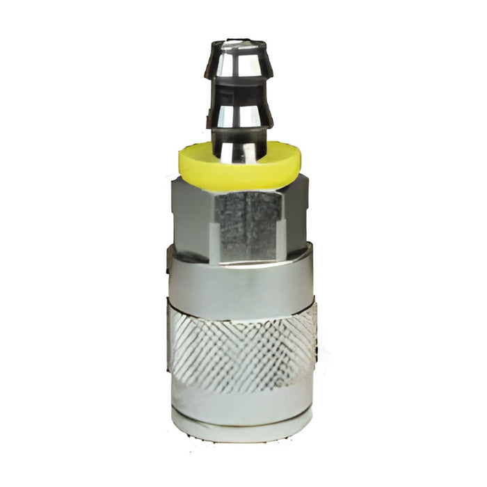 Niple Dixon en acero — medidas 3/8" a 1/2"