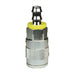 Niple Dixon en acero — medidas 3/8" a 1/2"
