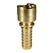 Niple Dixon 1/2" en latón N4S4-B-LS