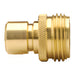 Niple Dixon 3/4" macho en latón 500QCM