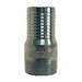 Niple Dixon macho rosca macho NPT en aluminio — medidas 1/2" a 2"