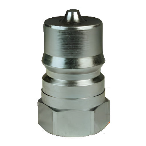 Niple Dixon perfil ISO-B SAE O-ring Boss en acero — medida 1"