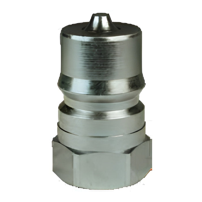 Niple Dixon perfil ISO-B SAE O-ring Boss en acero — medida 1"