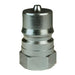 Niple Dixon perfil ISO-B SAE O-ring Boss en acero — medida 1"