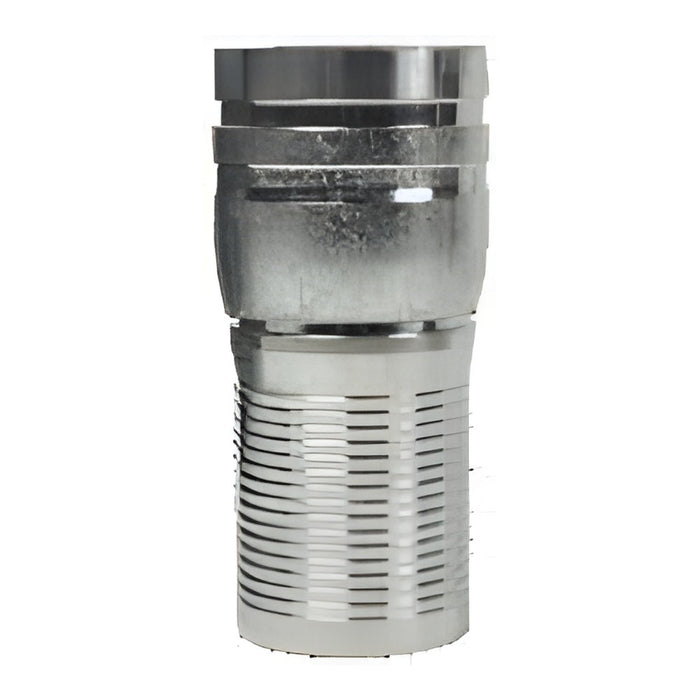 Niple Dixon ranurado en acero inoxidable 316 — medidas 1" a 6"