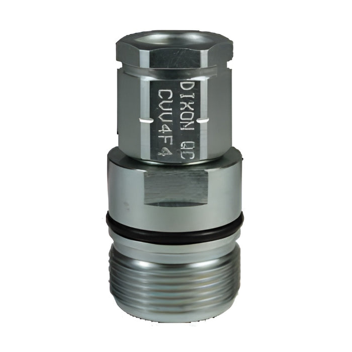 Niple Dixon rosca BSPP en acero — serie CVV