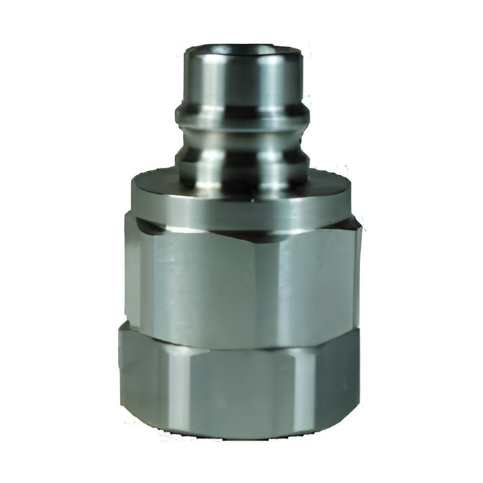 Niple Dixon rosca BSPP en acero inoxidable 316 — medidas 3/8" a 1"