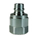 Niple Dixon rosca BSPP en acero inoxidable 316 — medidas 3/8" a 1"
