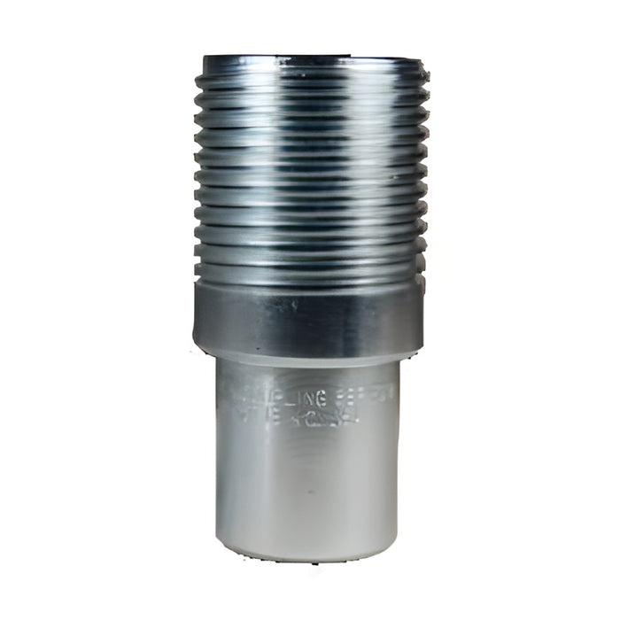 Niple Dixon rosca BSPP en acero — serie WS