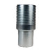 Niple Dixon rosca BSPP en acero — serie WS