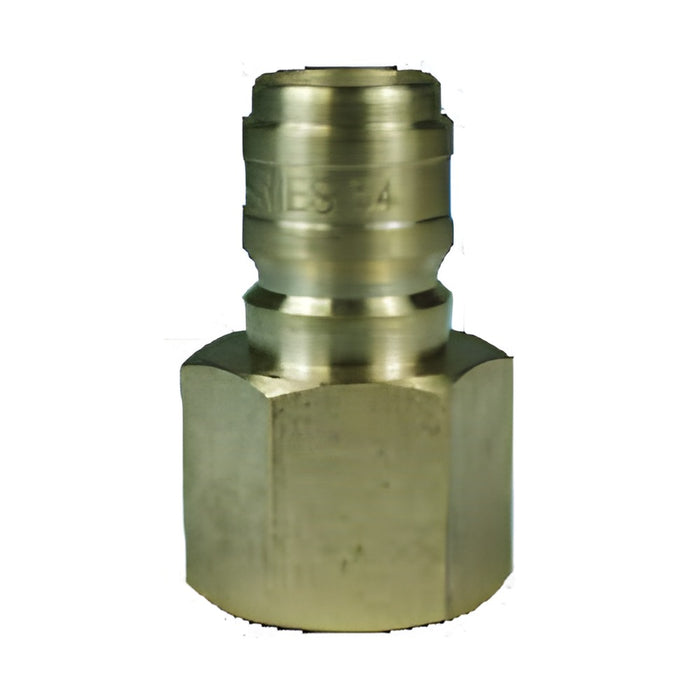 Niple Dixon 1/2" rosca BSPP en latón E4BF4-B