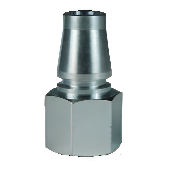Niple Dixon 1/4" rosca hembra NPTF en acero SHD2F2