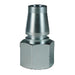 Niple Dixon 1/4" rosca hembra NPTF en acero SHD2F2