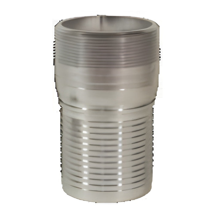 Niple Dixon 4" rosca macho NPT en acero platinado STC40CSHD
