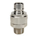 Niple Dixon 1" rosca macho NPTF en acero inoxidable 316 V8M8-SS
