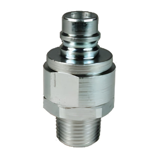 Niple Dixon rosca macho NPTF en acero — medidas 1" a 2"