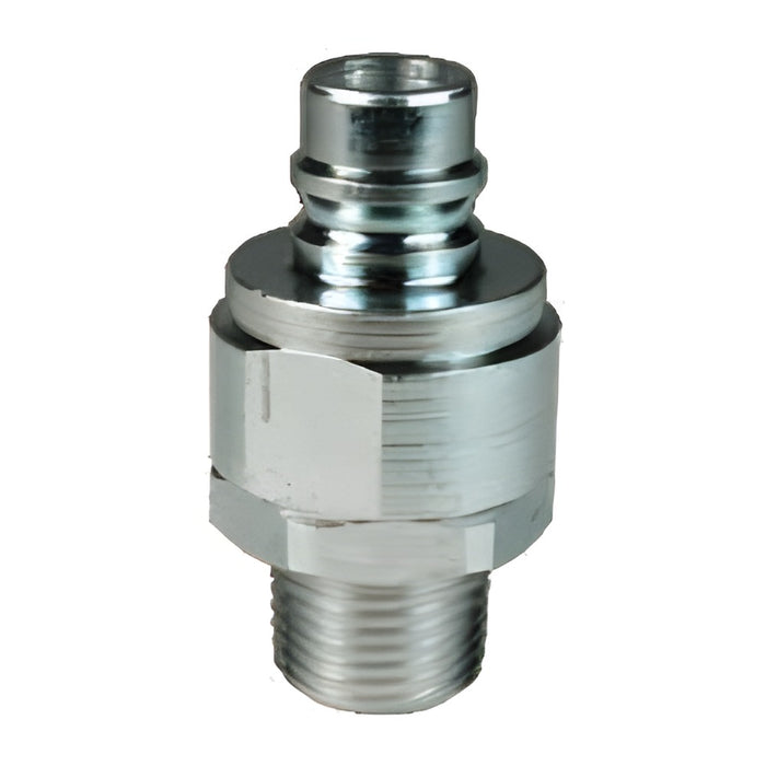 Niple Dixon rosca macho NPTF en acero — medidas 1" a 2"
